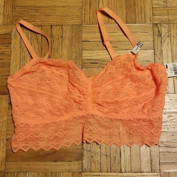 Victoria's Secret Pink Bralette NWT - Picture 1 of 2
